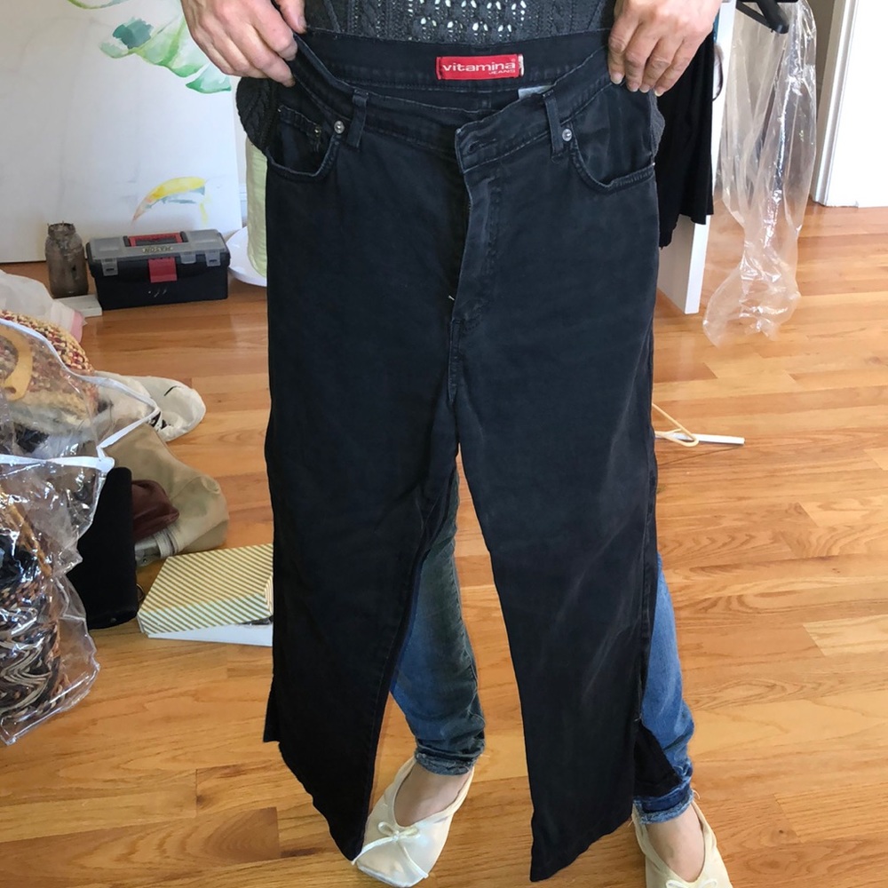 Black jeans